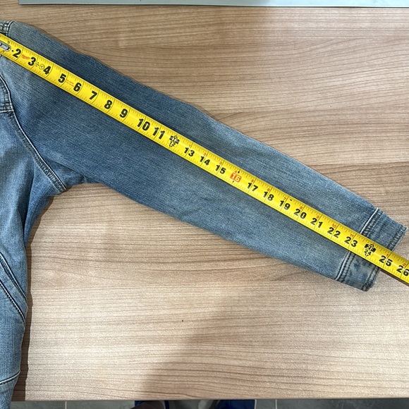 Slink Jeans Denim Coat "Love Your Body" - Picture 11 of 11